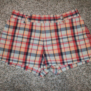 American Eagle Plaid Shorts